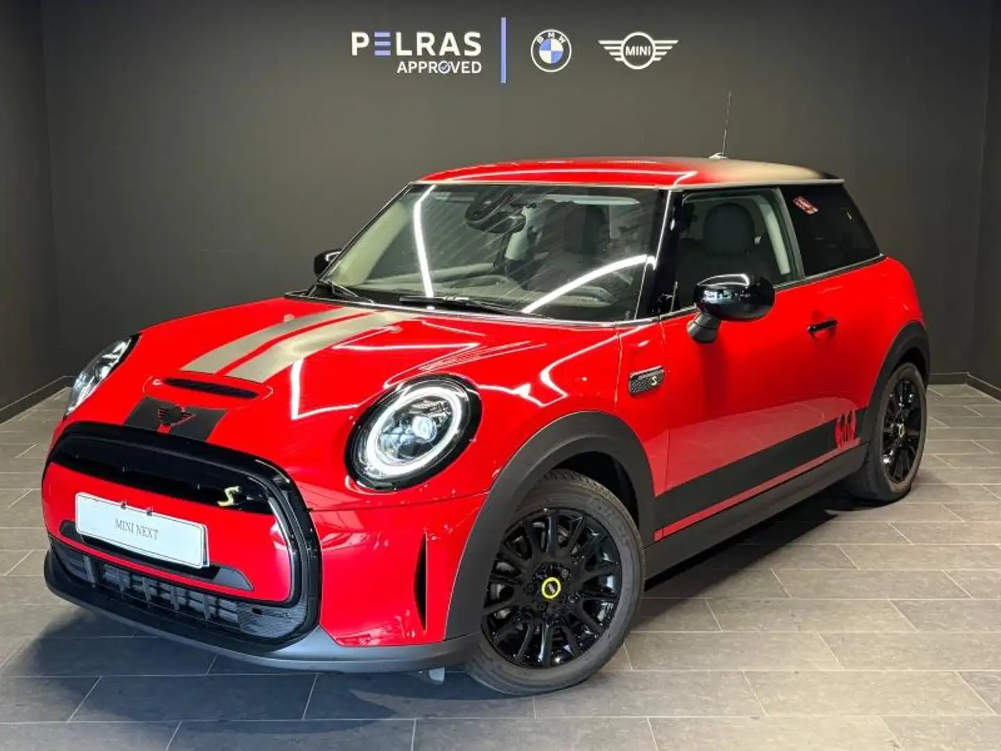 MINI Cooper SE Cooper SE 184ch Edition Premium BVA 5CV Rouge - 1
