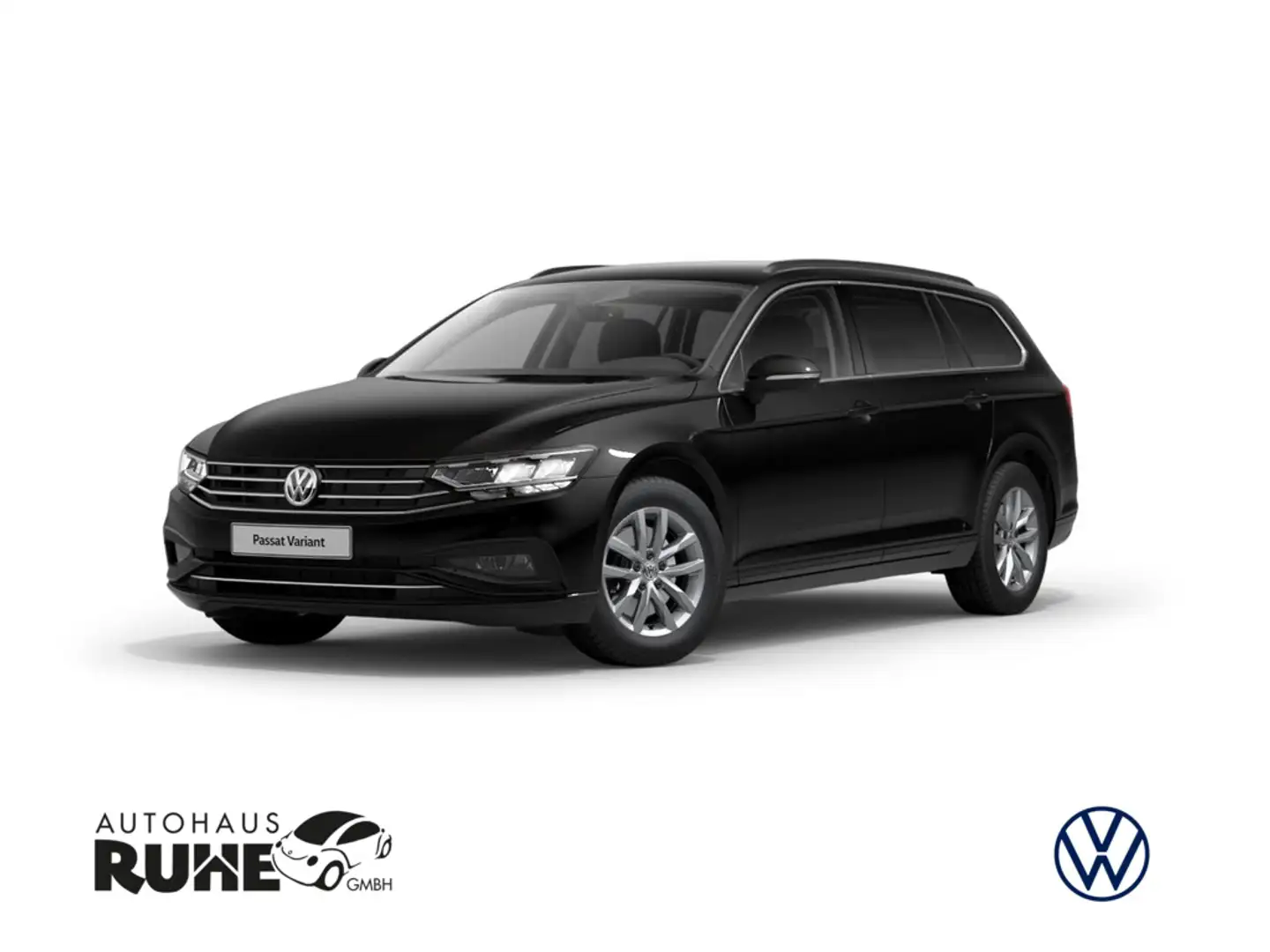 Volkswagen Passat Variant Business 2.0 TDI 110 kW DSG Negro - 1