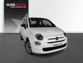 Fiat 500 1.0 Hybrid 70CV Monotrim Weiß - thumbnail 2