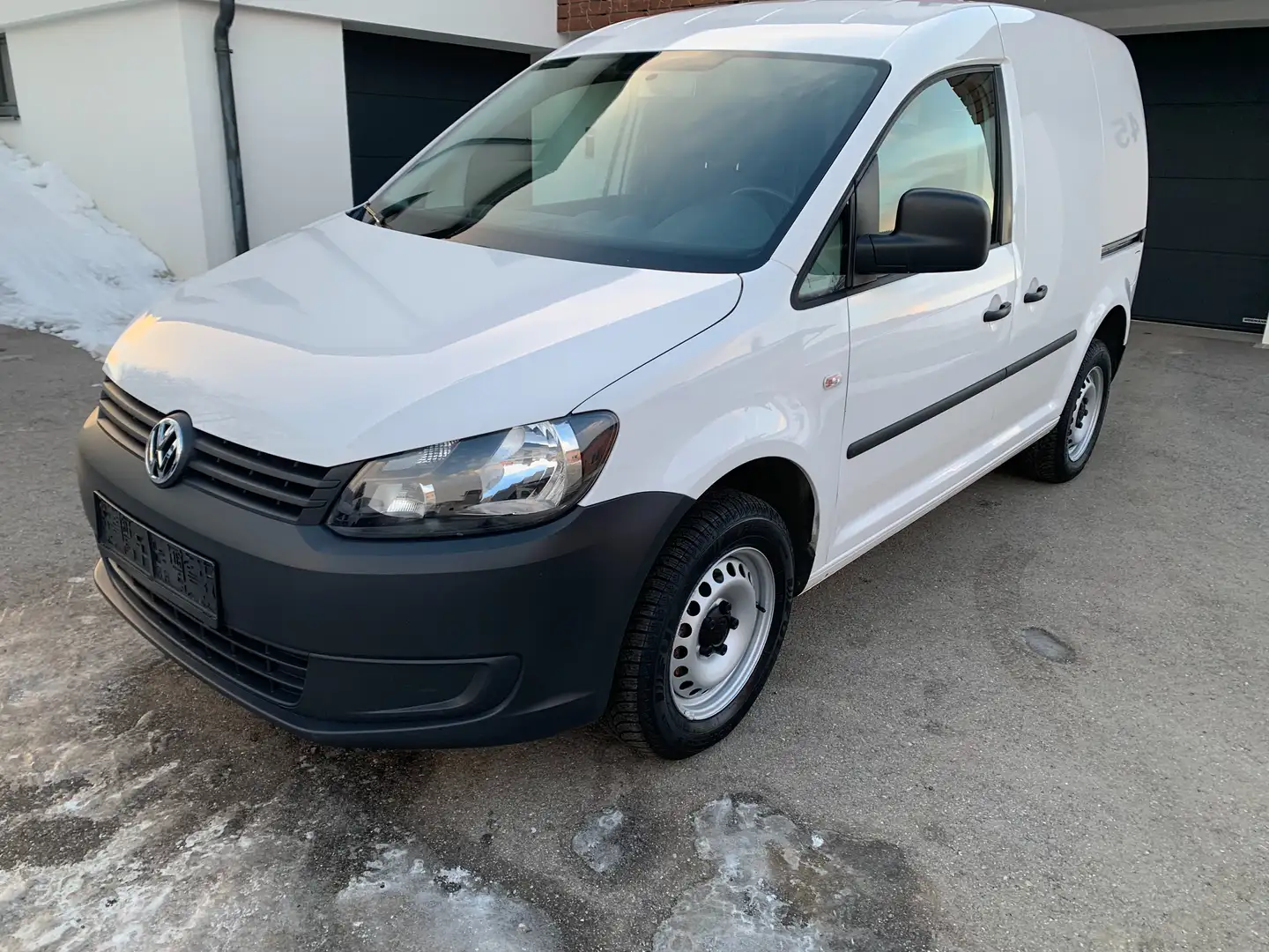 Volkswagen Caddy Kasten 4Motion,2Schiebetüren,Pickerl+ServiceNeu Weiß - 1