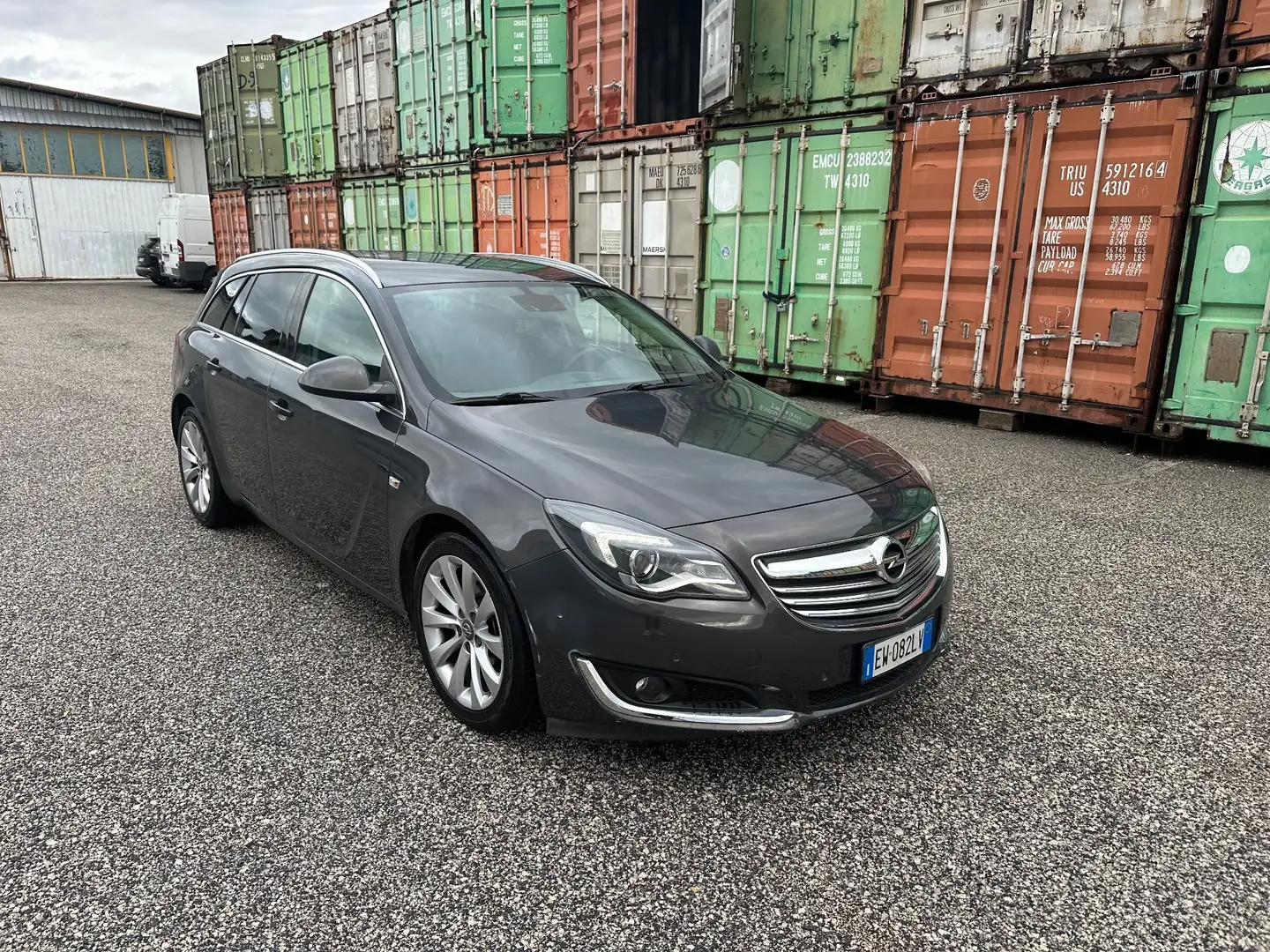 Opel Insignia 2.0 CDTI 140CV Ecopower 104gr. Sports Tourer Cosmo Grigio - 1