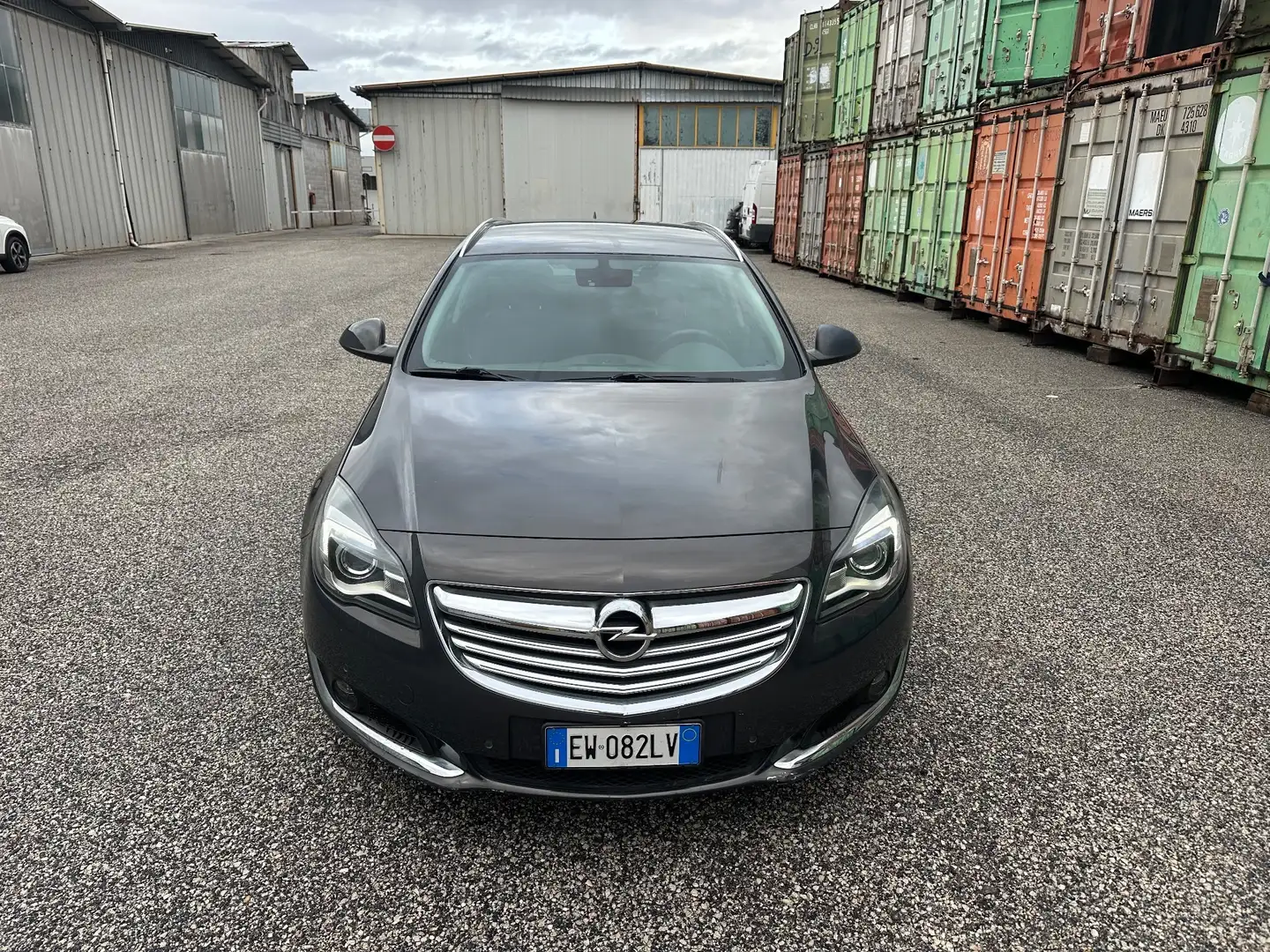Opel Insignia 2.0 CDTI 140CV Ecopower 104gr. Sports Tourer Cosmo Grigio - 2