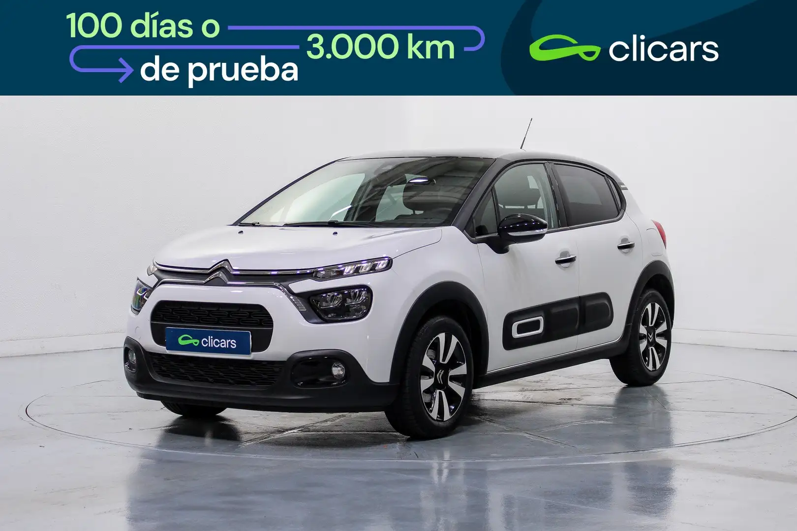 Citroen C3 1.2 PureTech S&S Shine 83 Blanco - 1