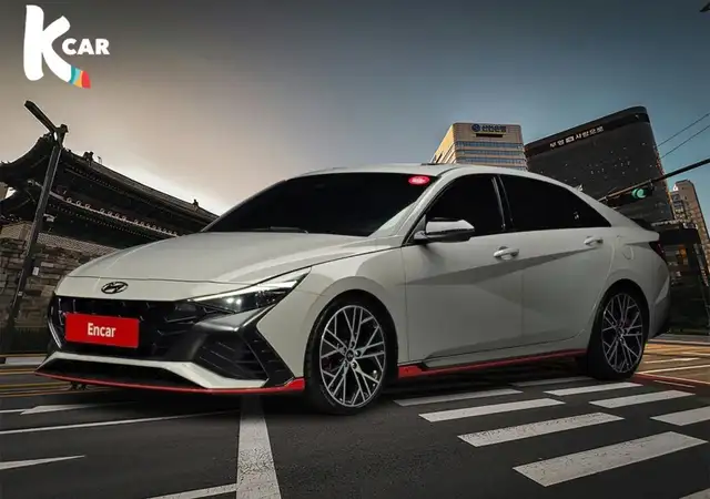 Hyundai ELANTRA N Performance 2.0 TGDI 8DCT - Koreaimport