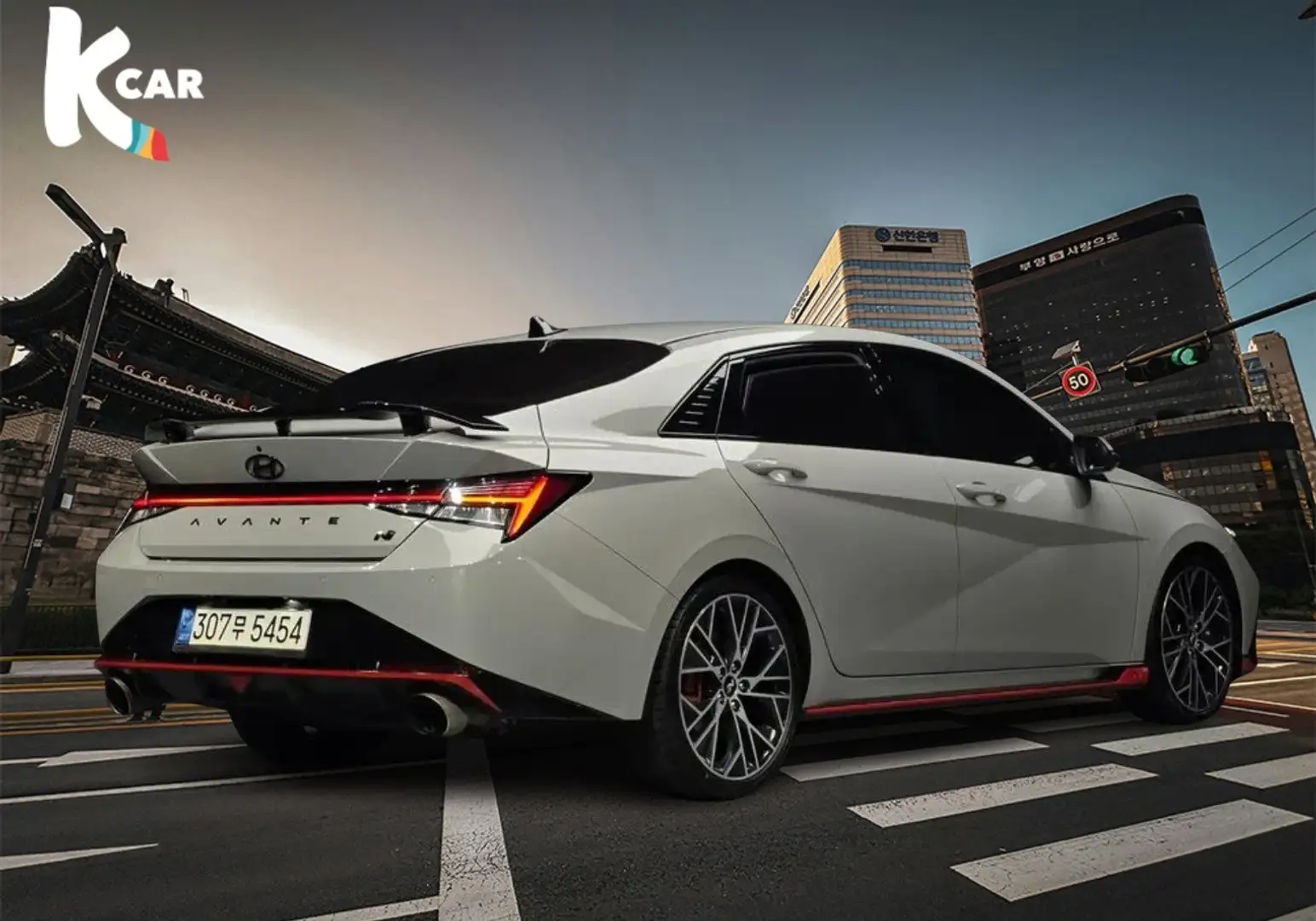 Hyundai ELANTRA N Performance 2.0 TGDI 8DCT - Koreaimport Grau - 2