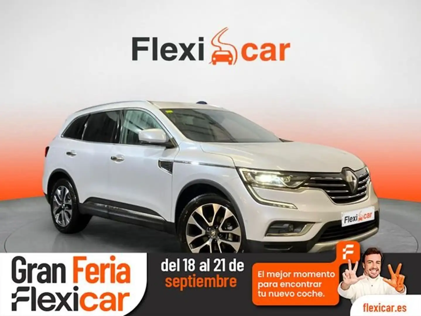 Renault Koleos 1.6dCi Zen 96kW Blanco - 1