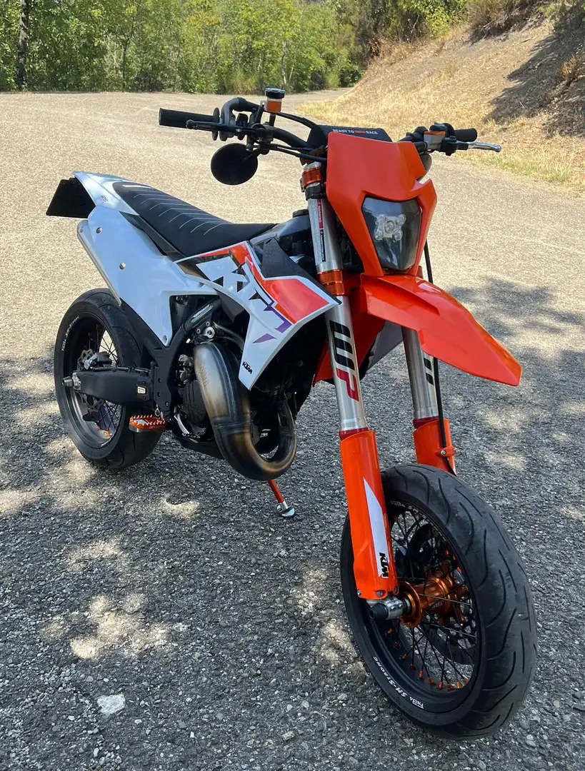 KTM 125 SX MOTARD Portocaliu - 1