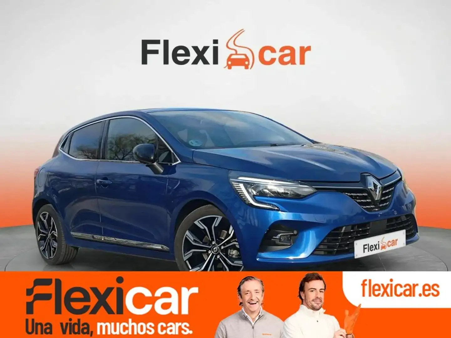Renault Clio Techno TCe 100 (74kw) GLP Azul - 1