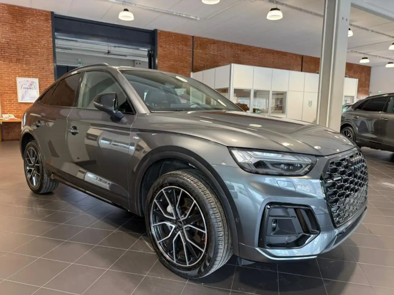 Audi Q5 SPB 40 TDI quattro S tronic S line NAVI LED 20, миниатюра 6