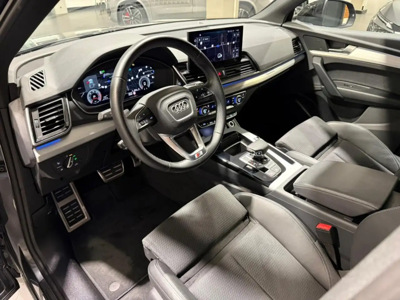 Audi Q5 SPB 40 TDI quattro S tronic S line NAVI LED 20, миниатюра 10