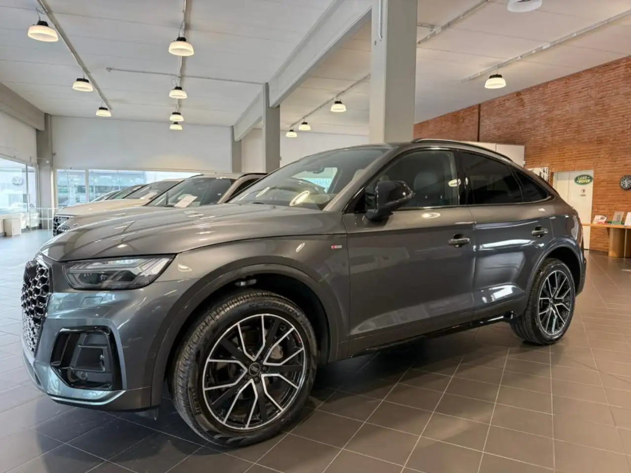 Audi Q5 SPB 40 TDI quattro S tronic S line NAVI LED 20, миниатюра 3