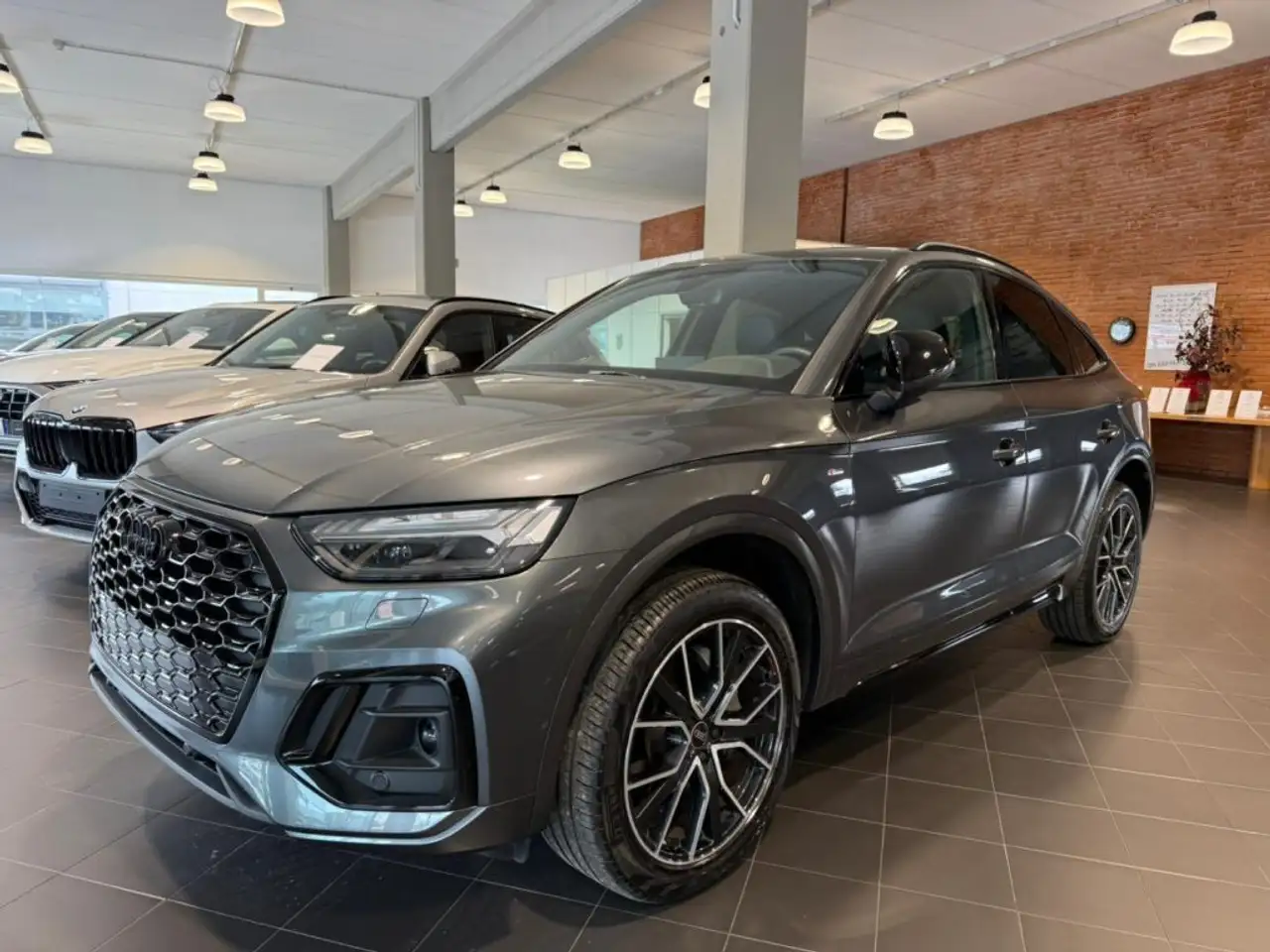 Audi Q5 SPB 40 TDI quattro S tronic S line NAVI LED 20, миниатюра 2