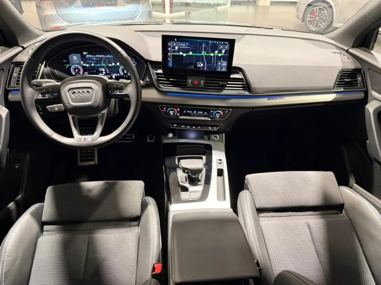 Audi Q5 SPB 40 TDI quattro S tronic S line NAVI LED 20, миниатюра 11