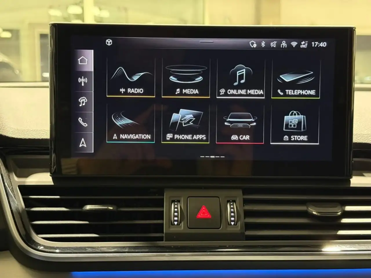 Audi Q5 SPB 40 TDI quattro S tronic S line NAVI LED 20, миниатюра 18