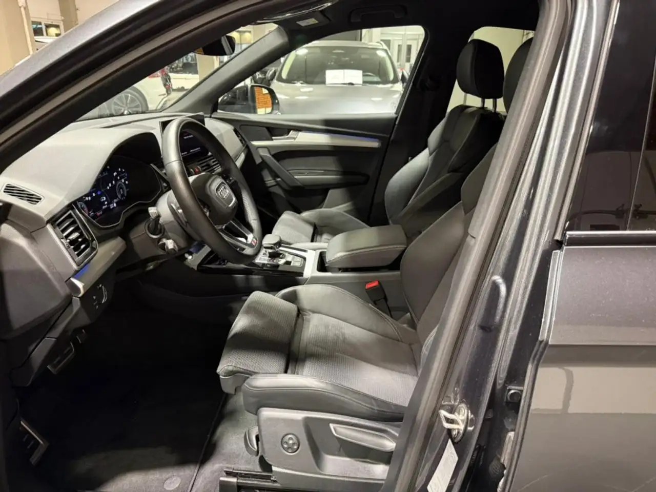 Audi Q5 SPB 40 TDI quattro S tronic S line NAVI LED 20, миниатюра 9