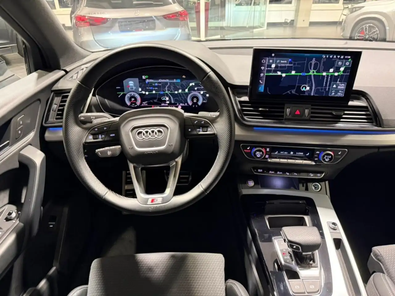 Audi Q5 SPB 40 TDI quattro S tronic S line NAVI LED 20, миниатюра 12