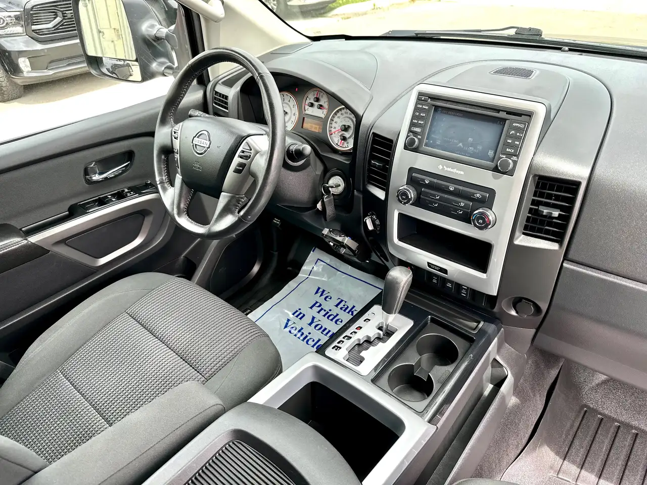 Nissan Titan fotografie Nissan Titan