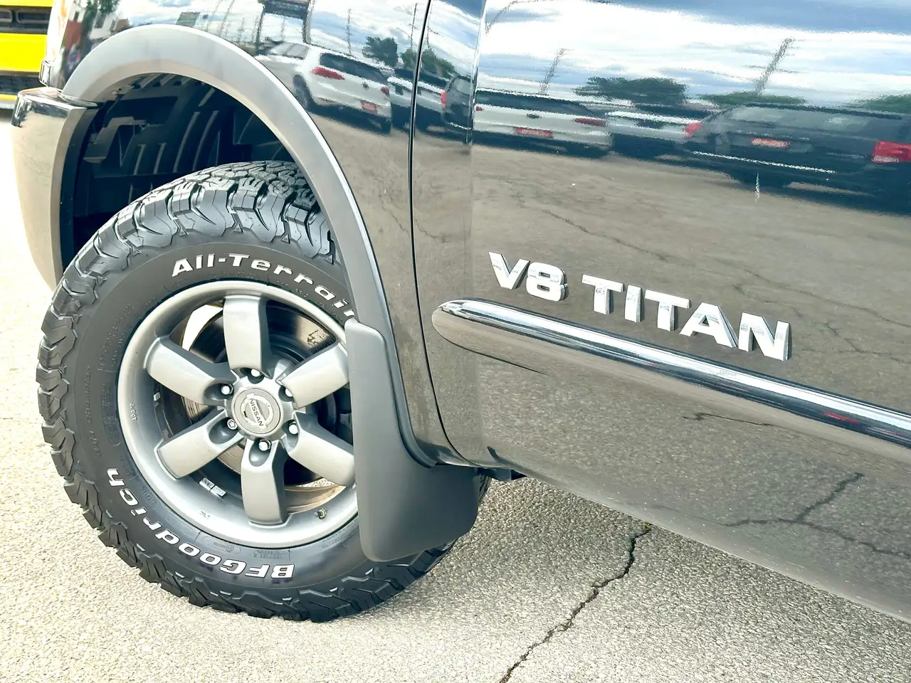 Nissan Titan fotografie Nissan Titan