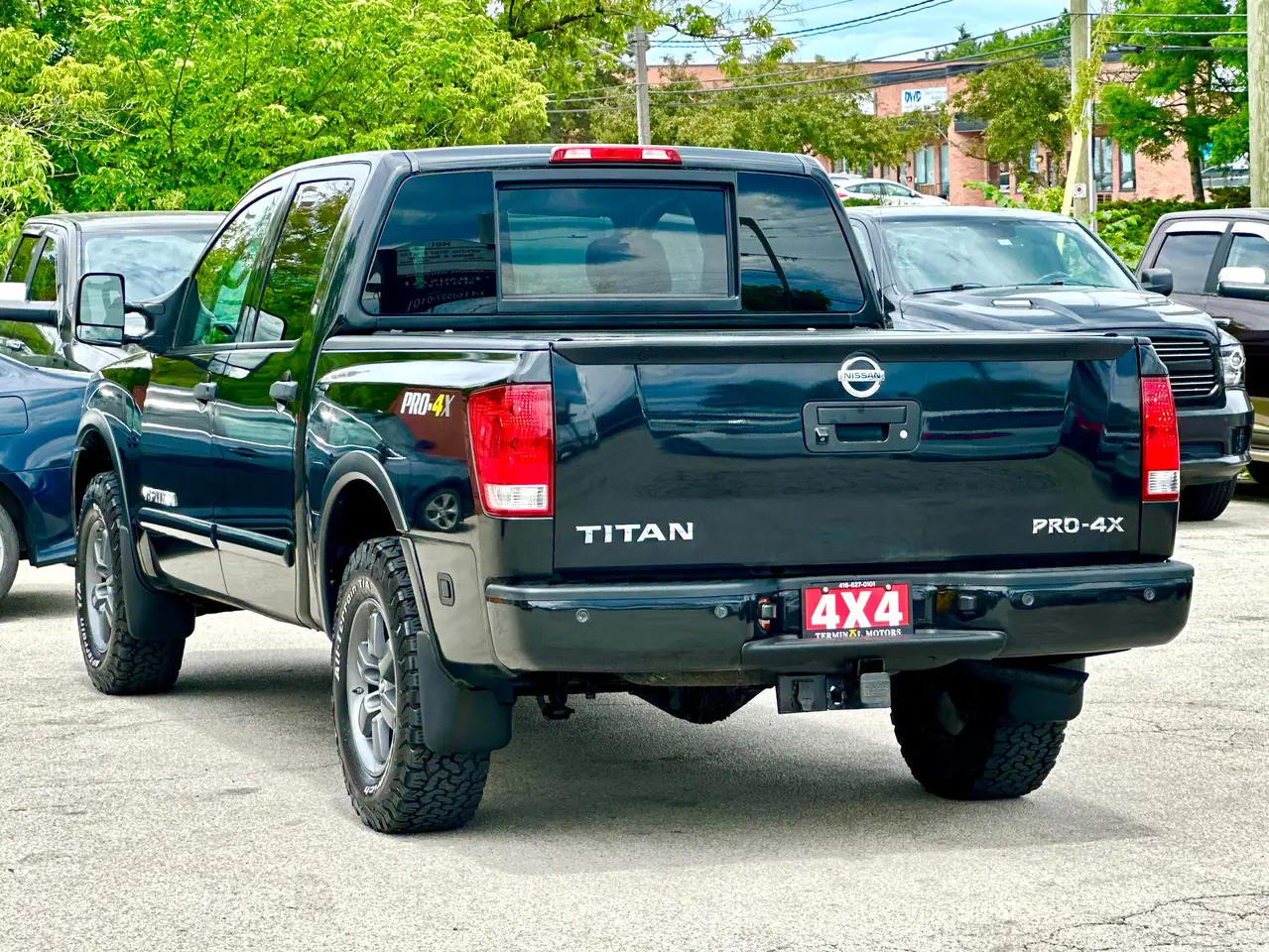 Nissan Titan fotografie Nissan Titan