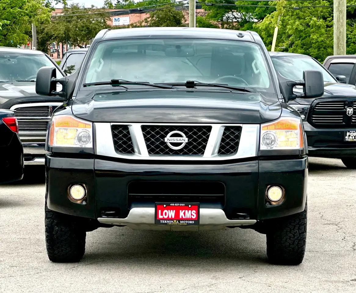 Nissan Titan fotografie Nissan Titan