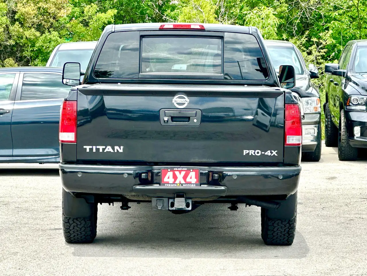 Nissan Titan fotografie Nissan Titan