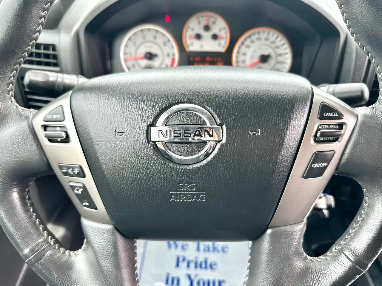 Nissan Titan fotografie Nissan Titan