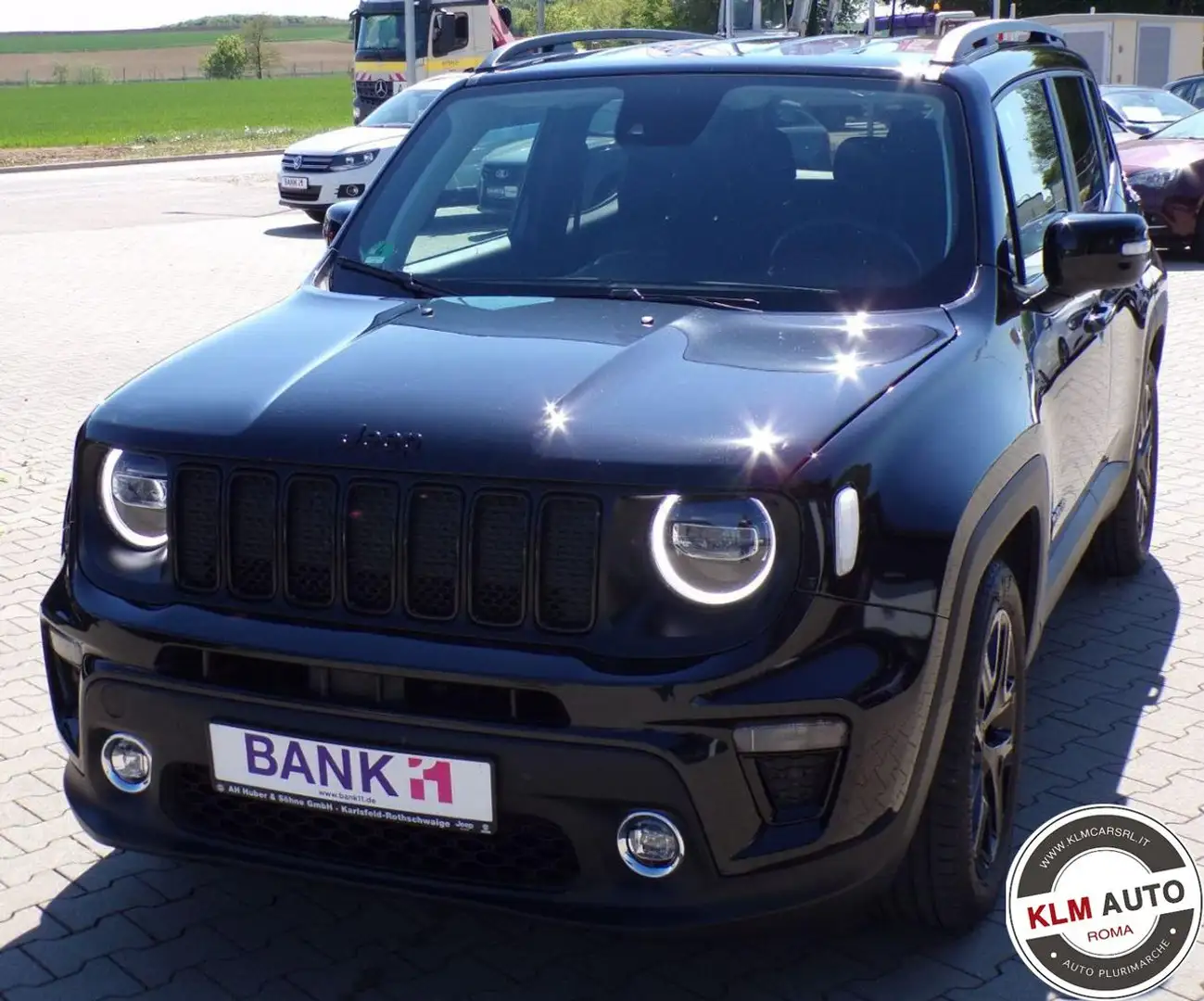 Jeep Renegade 1.0 T3 Limited Black edition Noir - 1