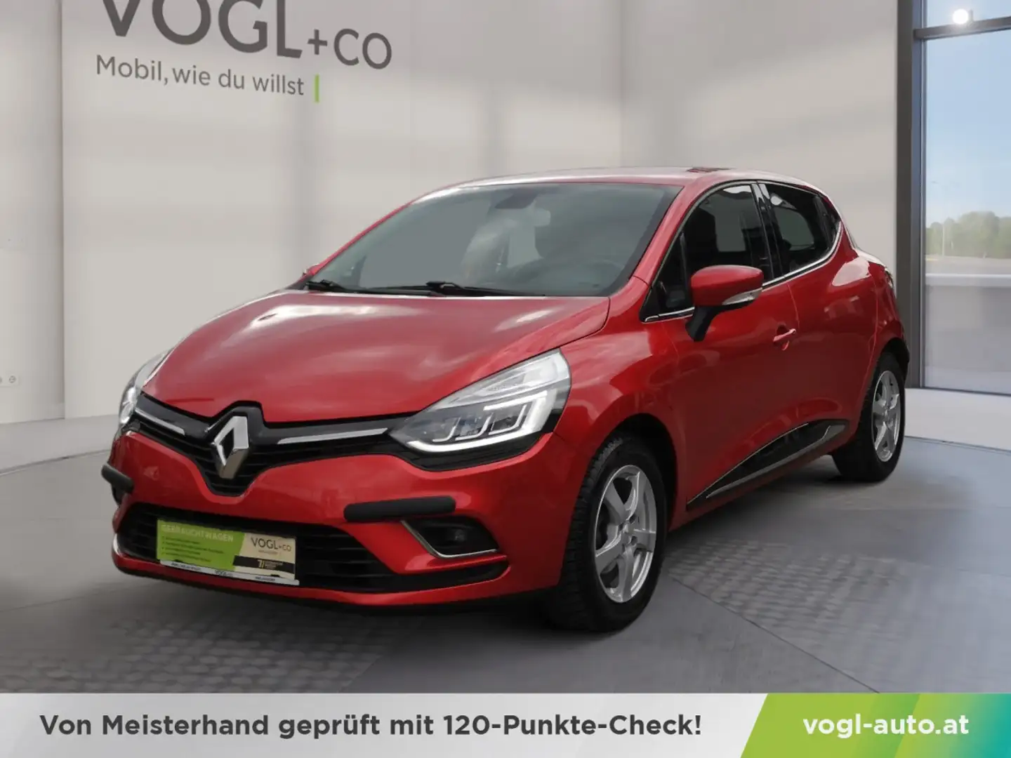 Renault Clio Intens Energy TCe 90PS Rot - 1