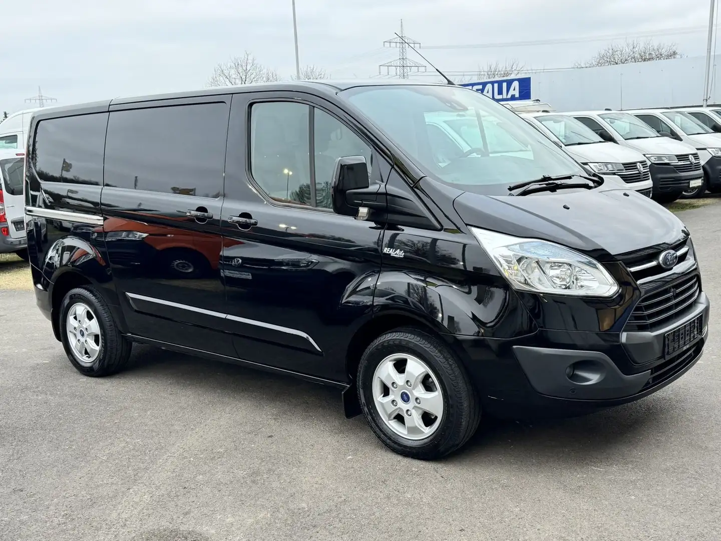 Ford Transit Custom 2.2 Kasten AHK*Kamera*Tempomat Noir - 2