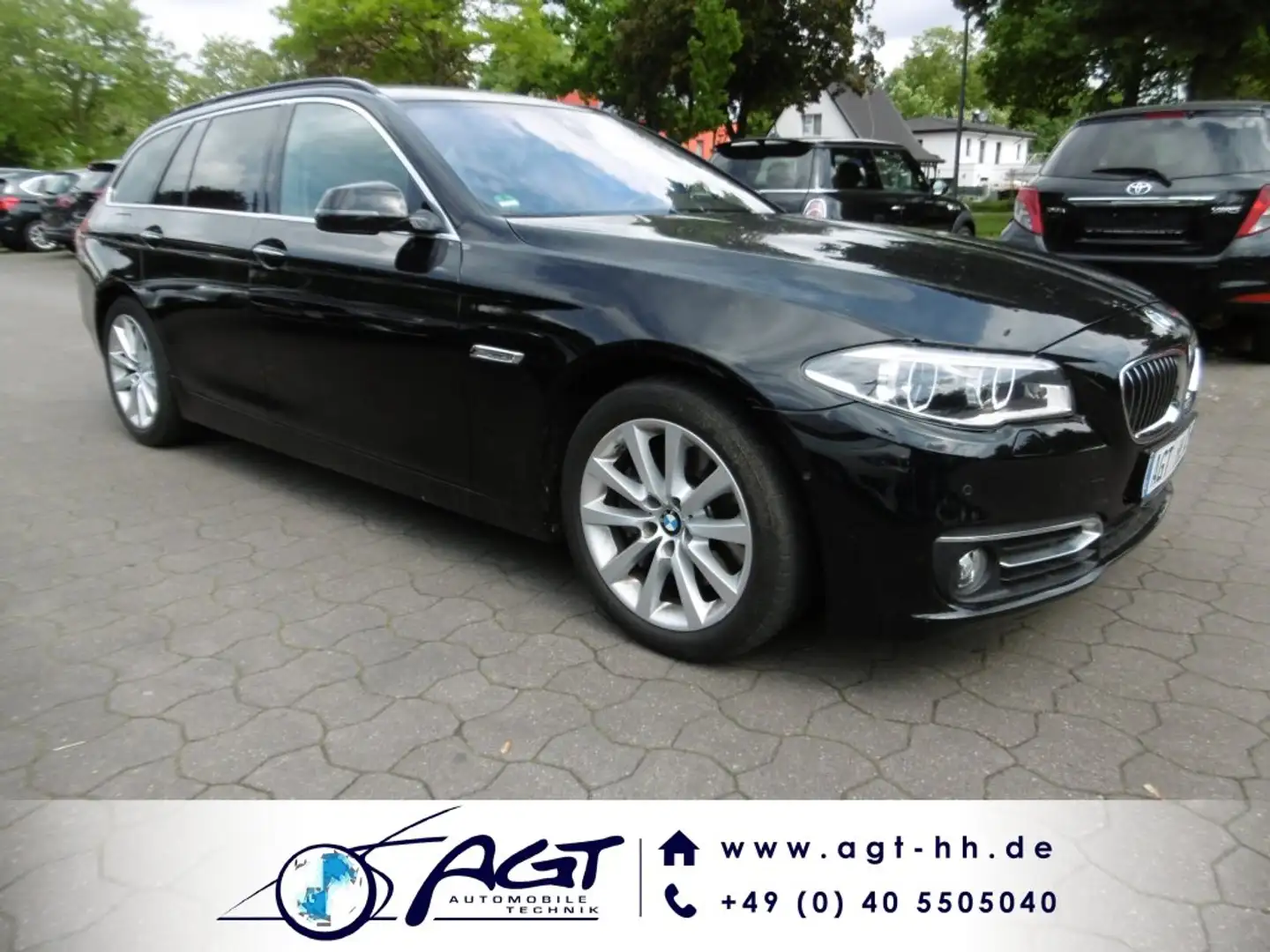 BMW 528 iA Touring Luxury Night Vision HUD LED Navi Czarny - 1