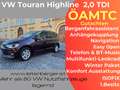 Volkswagen Touran Highline 2,0 SCR TDI DSG 7SITZE  AHK Navi  Keyl... Noir - thumbnail 1