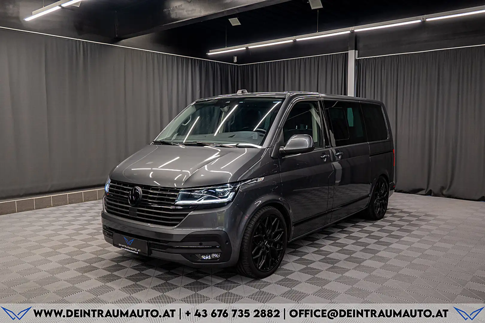 Volkswagen T6 Multivan Multivan Comfortline 2,0 TDI 4Motion DSG*STANDHEIZUNG*AHK*VOSSEN* Grau - 1