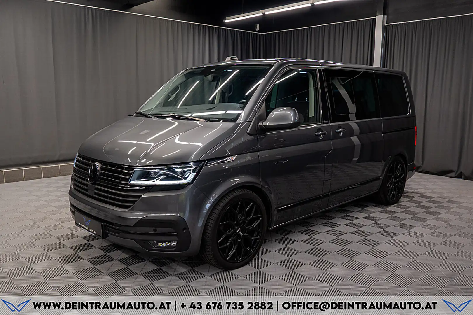 Volkswagen T6 Multivan Multivan Comfortline 2,0 TDI 4Motion DSG*STANDHEIZUNG*AHK*VOSSEN* Grau - 2