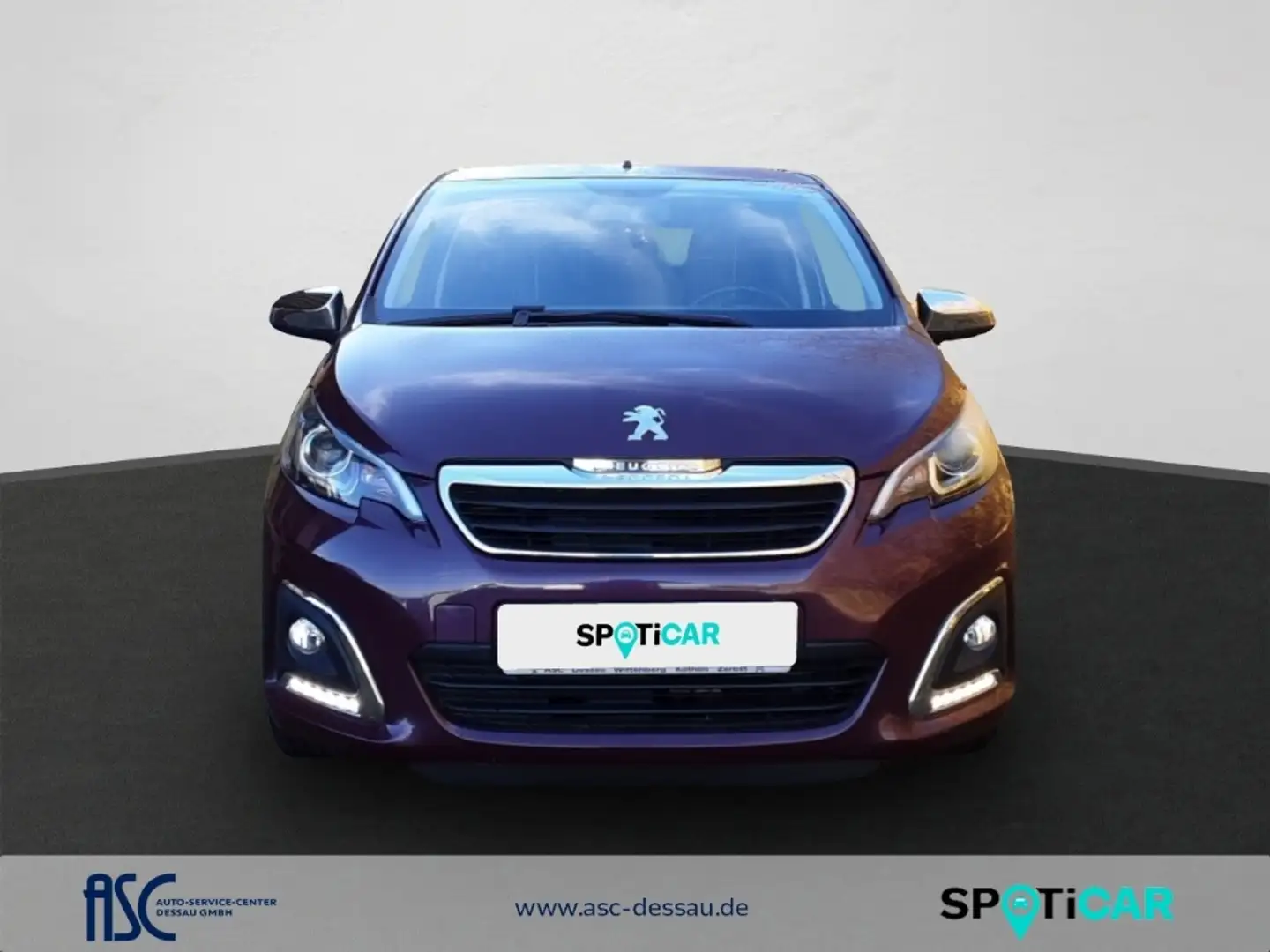 Peugeot 108 STYLE PURTE82 3T Klima,SHZ,Bluetooth Violett - 2