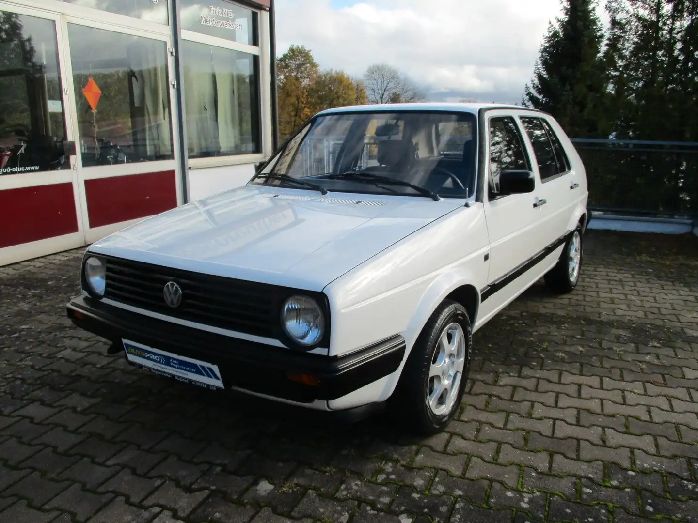 Volkswagen Golf CL+H-Abnahme+Viele Neuteile Weiß - 1