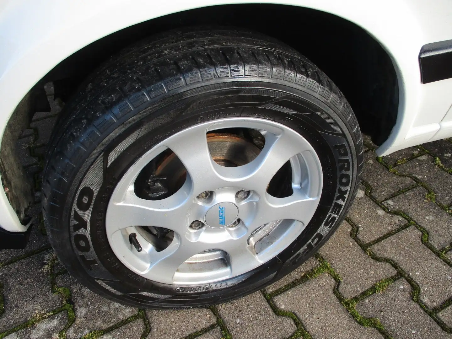 Volkswagen Golf CL+H-Abnahme+Viele Neuteile Weiß - 2