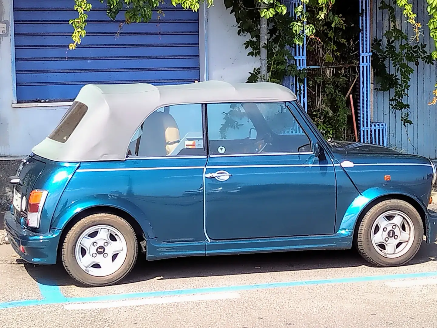Rover MINI Mini 1.3 Cabriolet Blu/Azzurro - 1