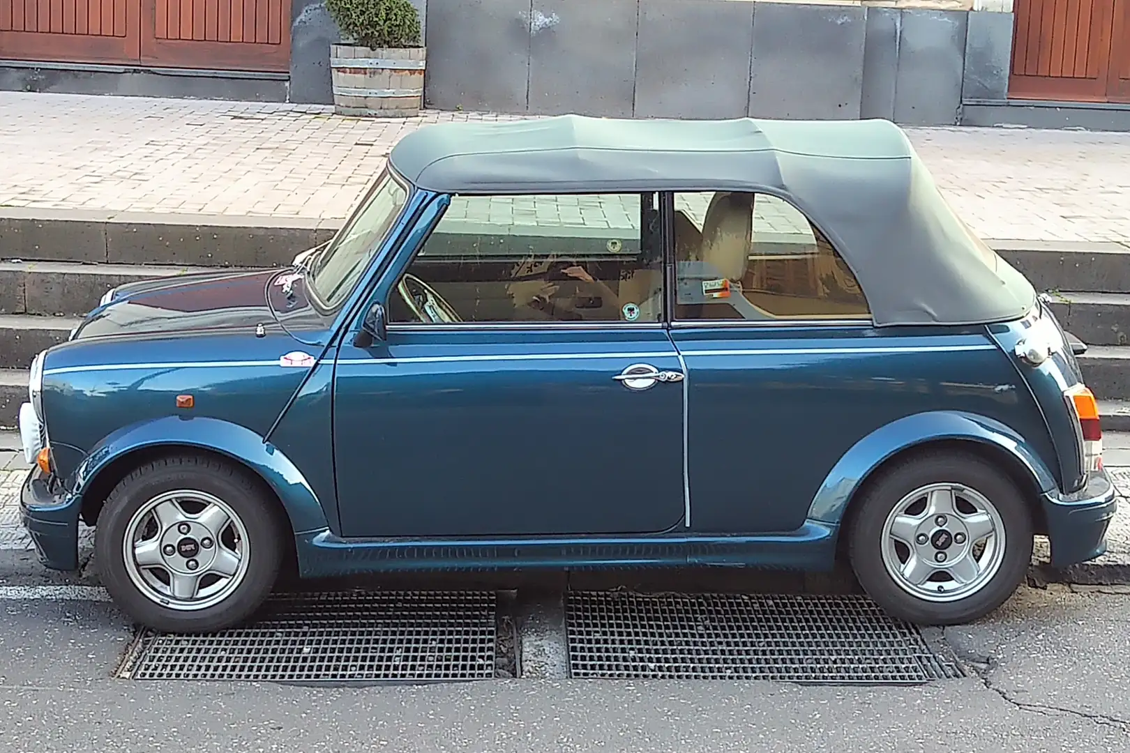Rover MINI Mini 1.3 Cabriolet Blu/Azzurro - 2