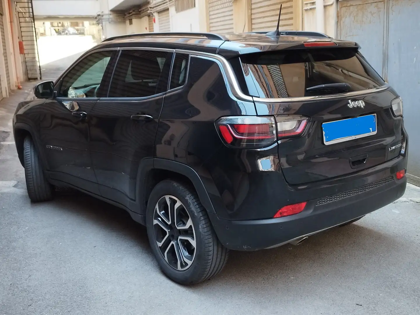 Jeep Compass Compass 1.6 mjt Limited 2wd 130cv Nero - 1