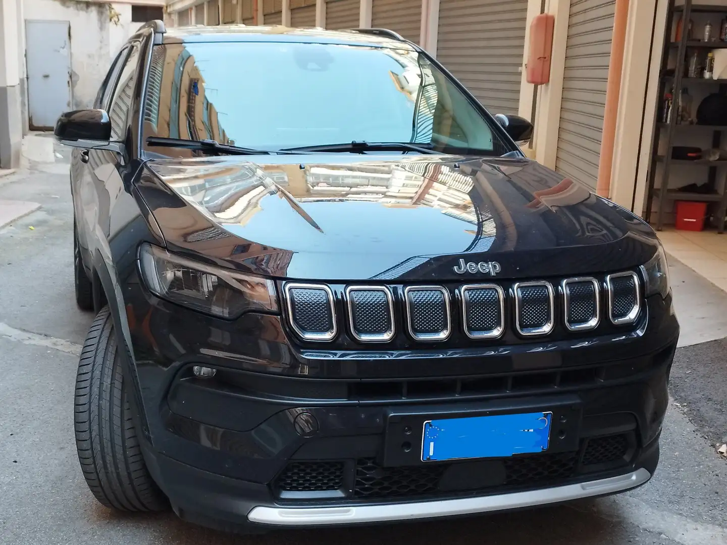 Jeep Compass Compass 1.6 mjt Limited 2wd 130cv Nero - 2