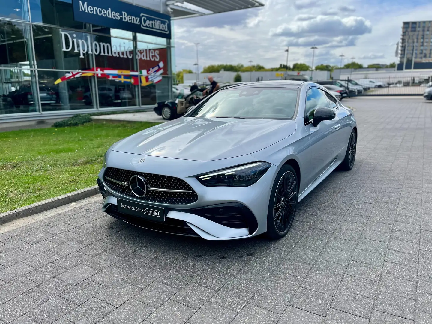 Mercedes-Benz CLE 200 CLE Coupé 200 AMG Line Gris - 1