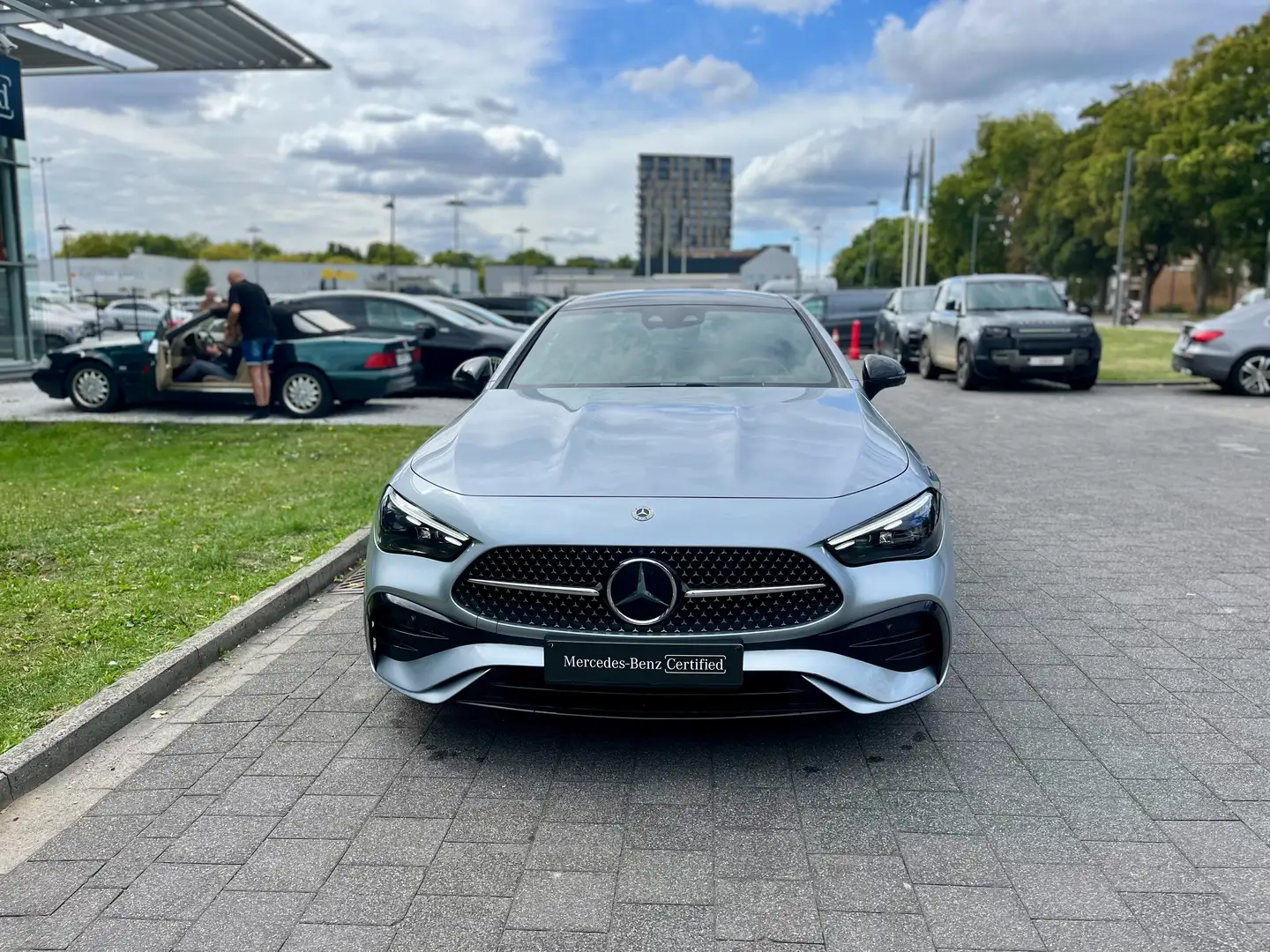 Mercedes-Benz CLE 200 CLE Coupé 200 AMG Line Gris - 2