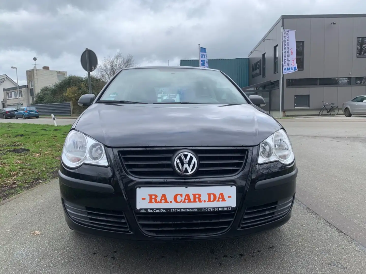 Volkswagen Polo IV Goal Schwarz - 1
