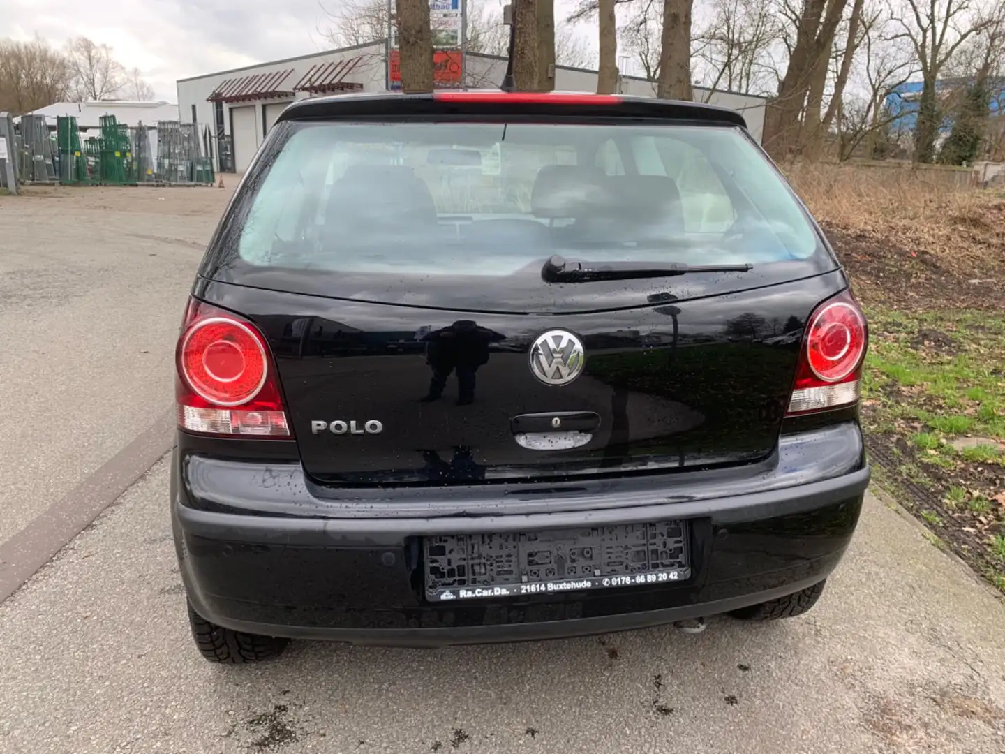 Volkswagen Polo IV Goal Schwarz - 2