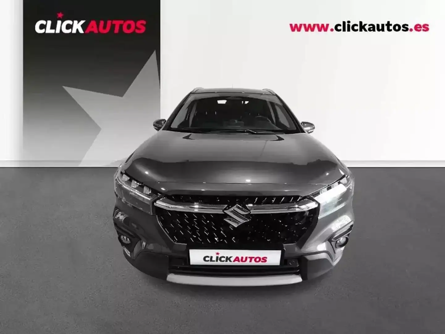 Suzuki SX4 S-Cross 1.4 129CV S2 Hybrid Gris - 2