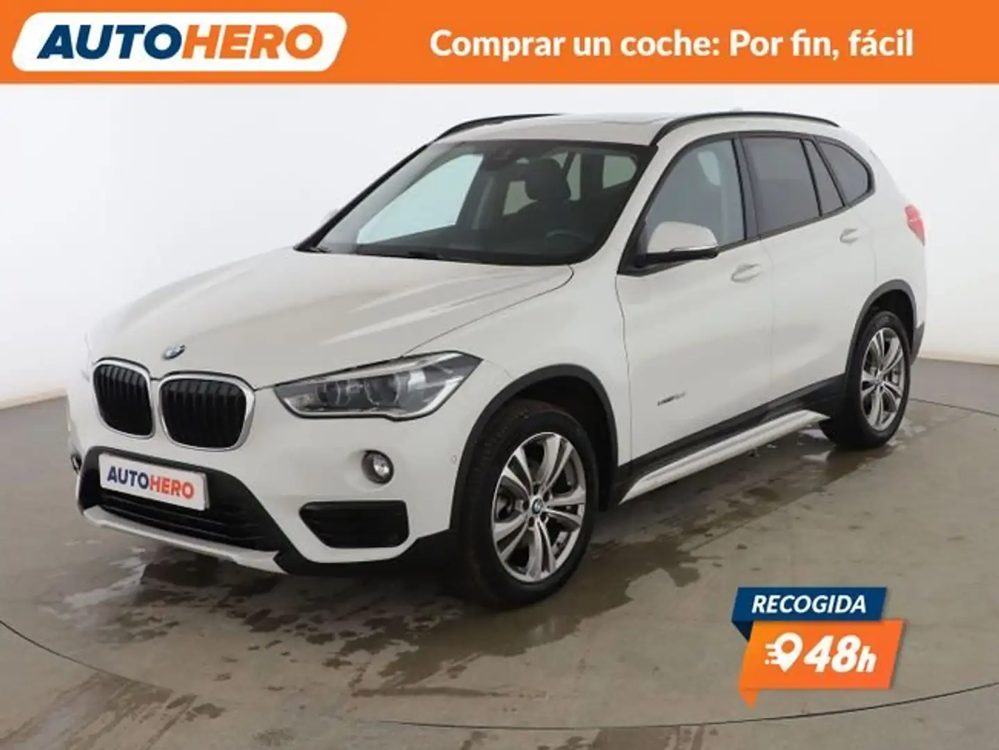 BMW X1 sDrive 18dA M Sport Blanco - 1