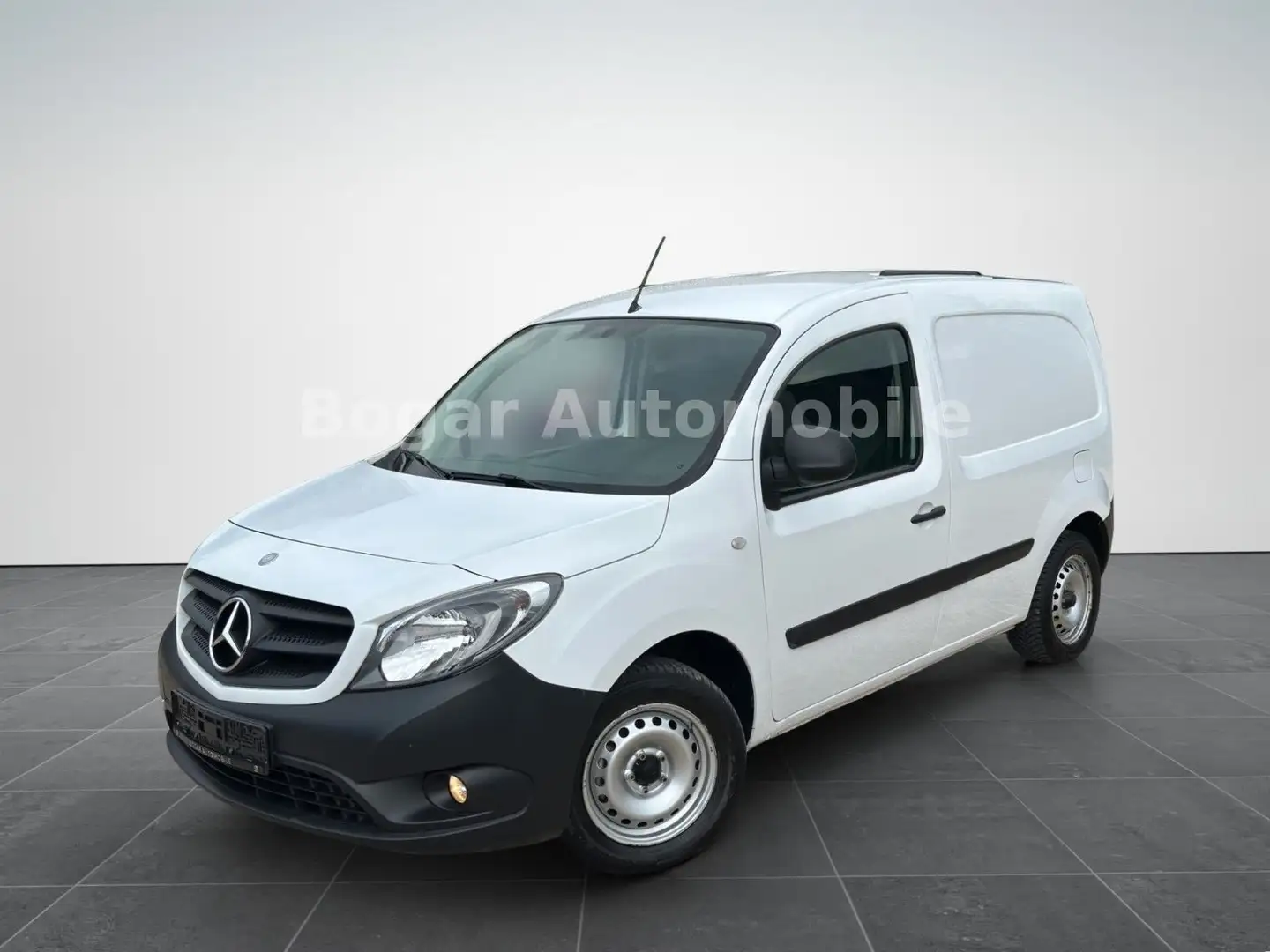 Mercedes-Benz Citan 108 CDI lang *LEITERKLAPPE*AHK*1.HAND* Weiß - 1