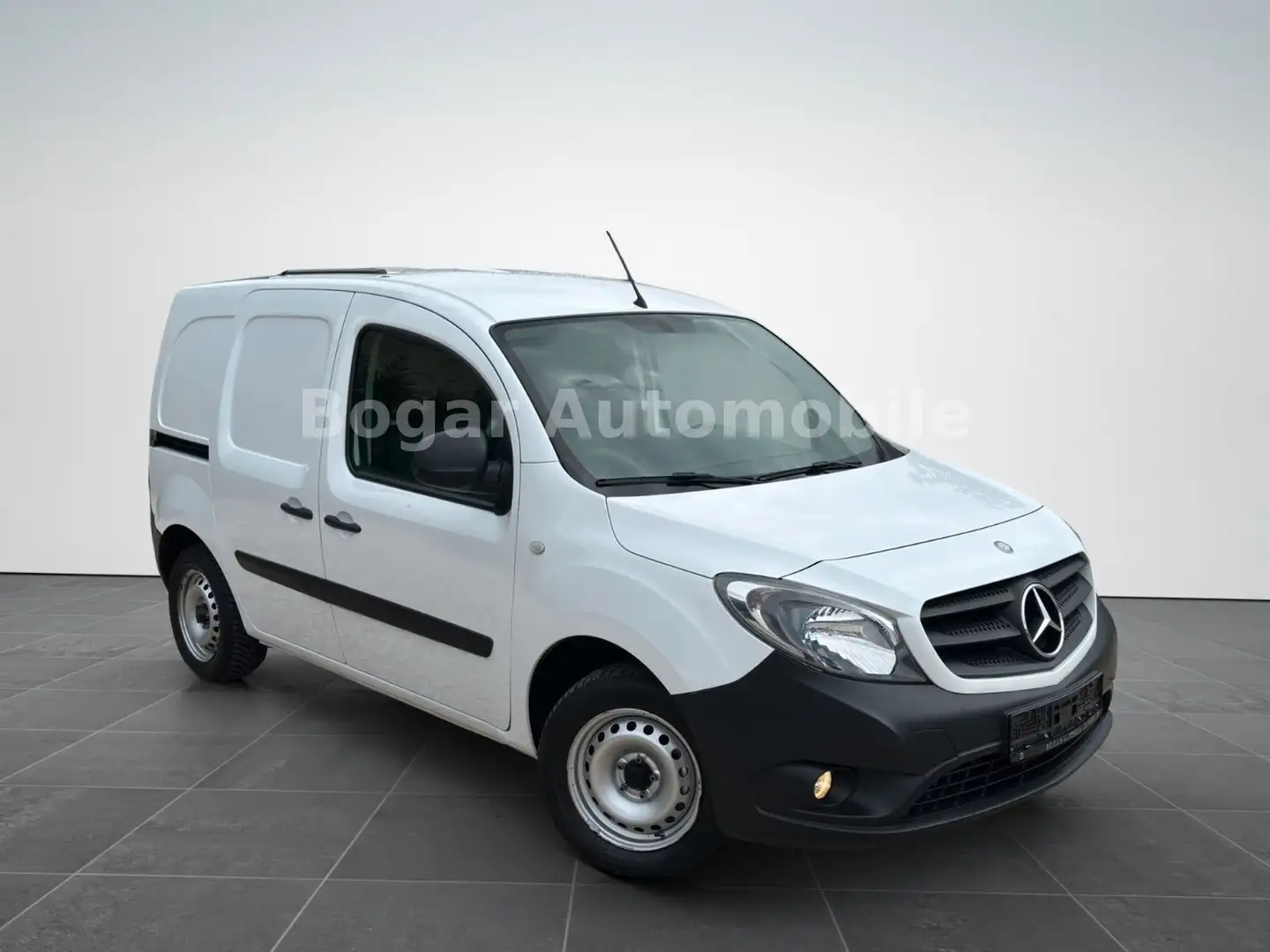 Mercedes-Benz Citan 108 CDI lang *LEITERKLAPPE*AHK*1.HAND* Weiß - 2