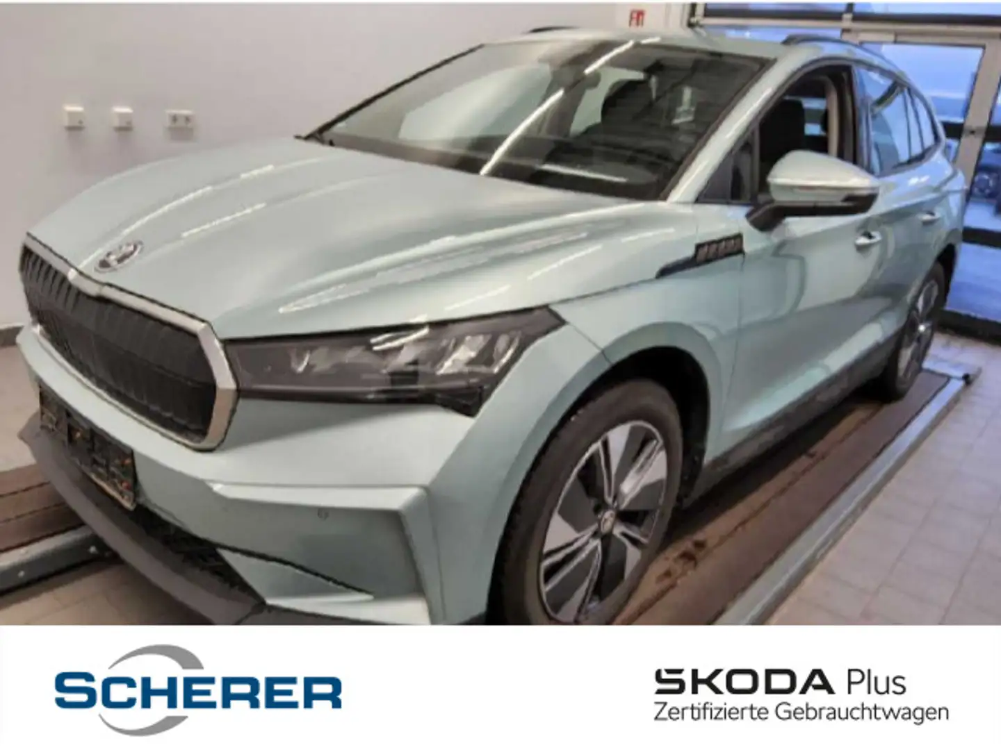 Skoda Enyaq iV 50 Loft LED NAVI CARPLAY EPH RFK GRA Silber - 1