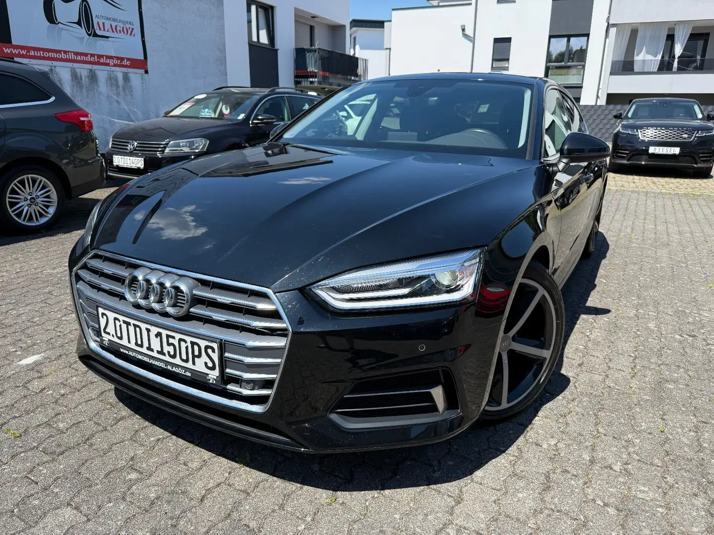 Audi A5 2.0 TDI SPORTBACK SPORT NAVI XENON PDC 18ZOLL Zwart - 1